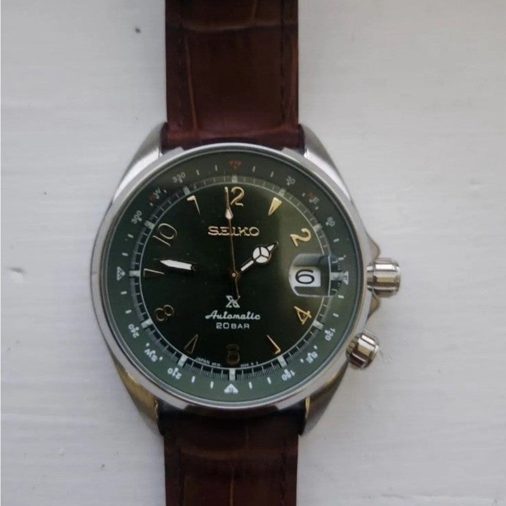 Seiko Alpinist Mod Automatic Watch